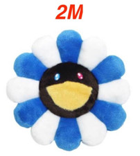 Takashi Murakami Blue Brown Flower Cushion Pillow plush 2m 200cm kaikai kiki