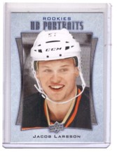 Jacob Larsson 2016-17 Upper Deck Sr.2 Rookies UD Portraits Card #P-82