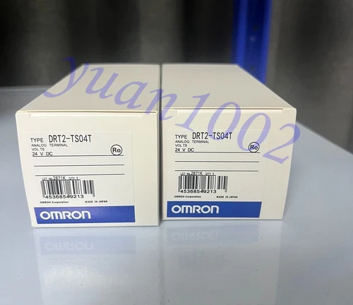 1PCS NEW Omron DRT2-TS04T Remote module Fast delivery Exempt from postage