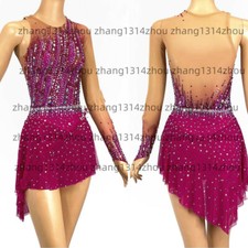 Figure skating costumes can be customized for competition
