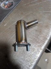 Silenziatore scarico motosega Husqvarna acciaio inox 135 435 440 445 450 36 41 137