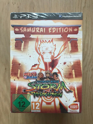 Naruto Ultimate Ninja Storm Revolution Samurai Edition | Neu & Versiegelt | PS3