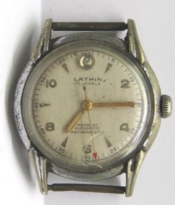 lathin 17 jewel watch