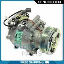 New Oem Ac Compressor For Honda Civic - 1994 To 2000 Honda Cr-v - 1997 To 2001 New Oem Ac Compressor For Honda Civic - 1994 To 2000 Honda Cr-v - 1997 To 2001