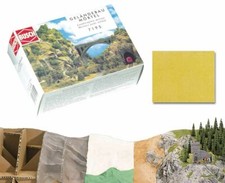 BUSCH 1:87/H0 - 1:160/N Geländebau Mörtel, braun, 500 g (100g/1,12€) #7195
