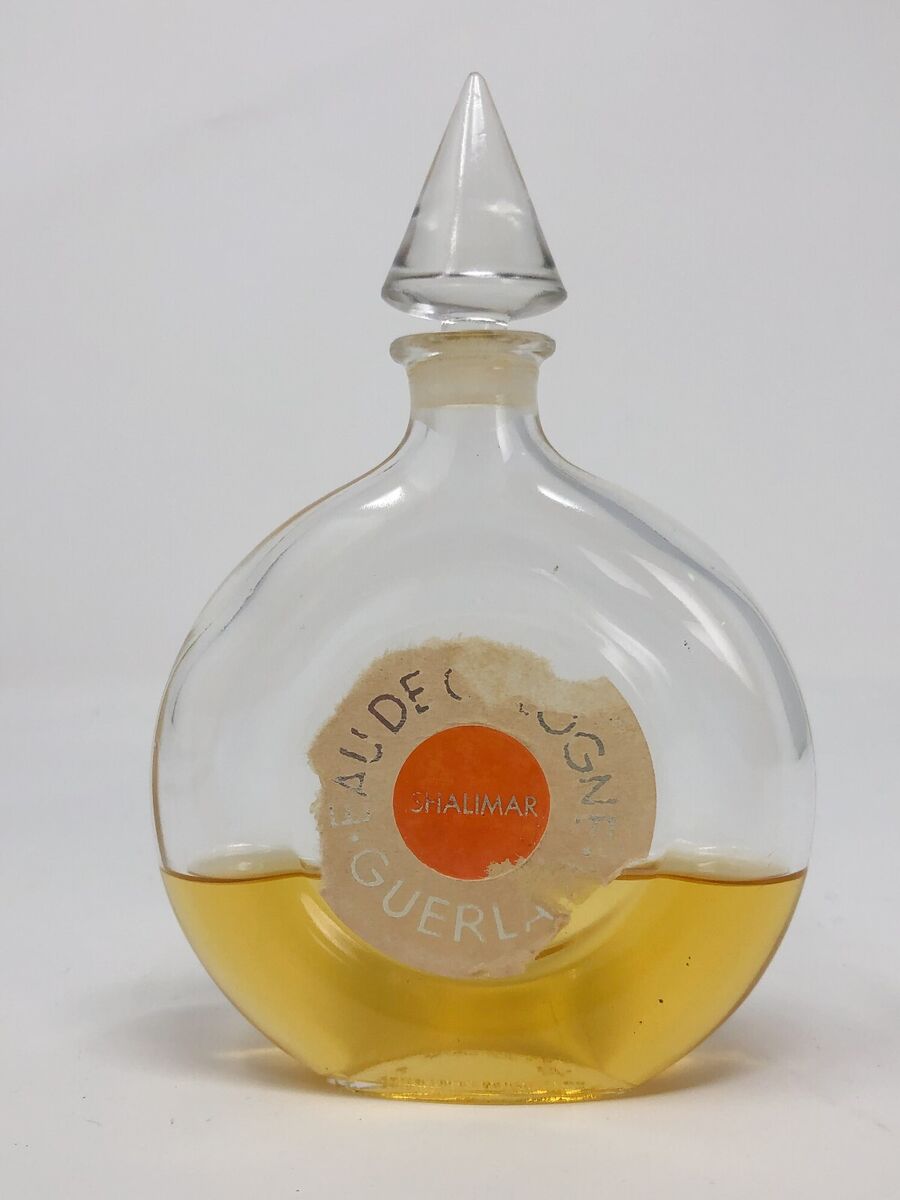 【未使用品】GUERLAIN SHALIMAR パルファム 50ml VINTAGE Guerlain Shalimar 50ml eau de toilette SPLASH. RARE