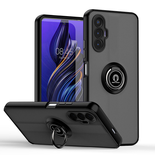 For Tecno Pova 3 4 Pro Neo 2, Hybrid Armor Stand Ring Magnetic Hard Case Cover - Picture 12 of 15