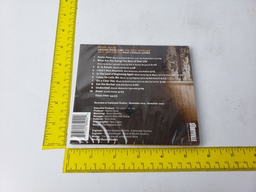 The New Orleans Jazz Orchestra-Petite Fleur CD  - Picture 2 of 2