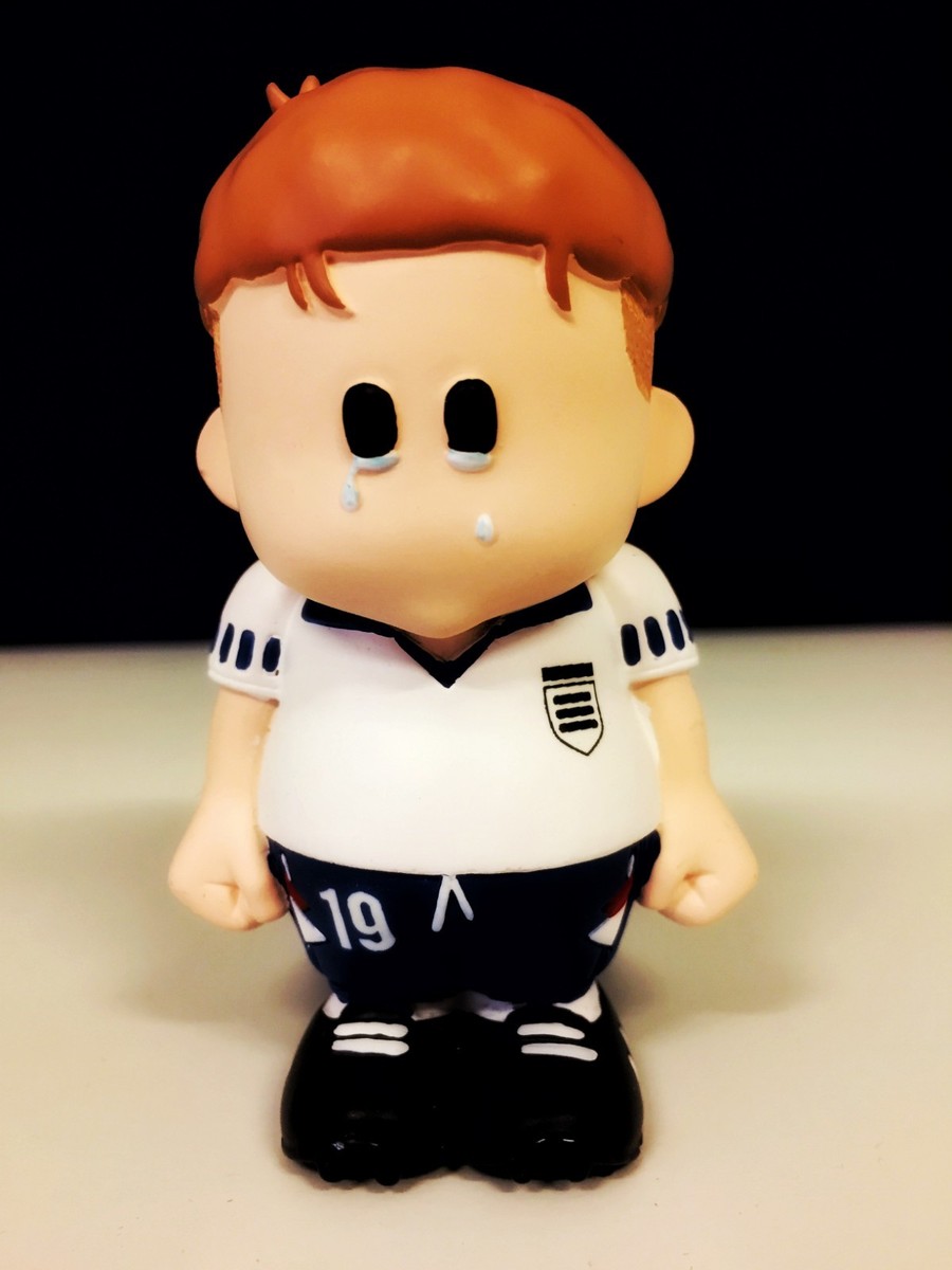 Football World Cup Sports Weenicon Paul Gascoigne Collectible
