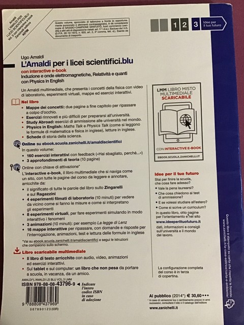 Amaldi Per I Licei Scientifici Blu Soluzioni