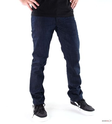 Metal Mulisha Brimstone Motorcross Denim Indigo Blue Jeans\ Hose W 28'' L 33''