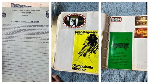 Bobby Fenns Personal Scrapbook Loads of Olympics, Speed Skating, Peter Mueller, - 第 18/20 張圖片