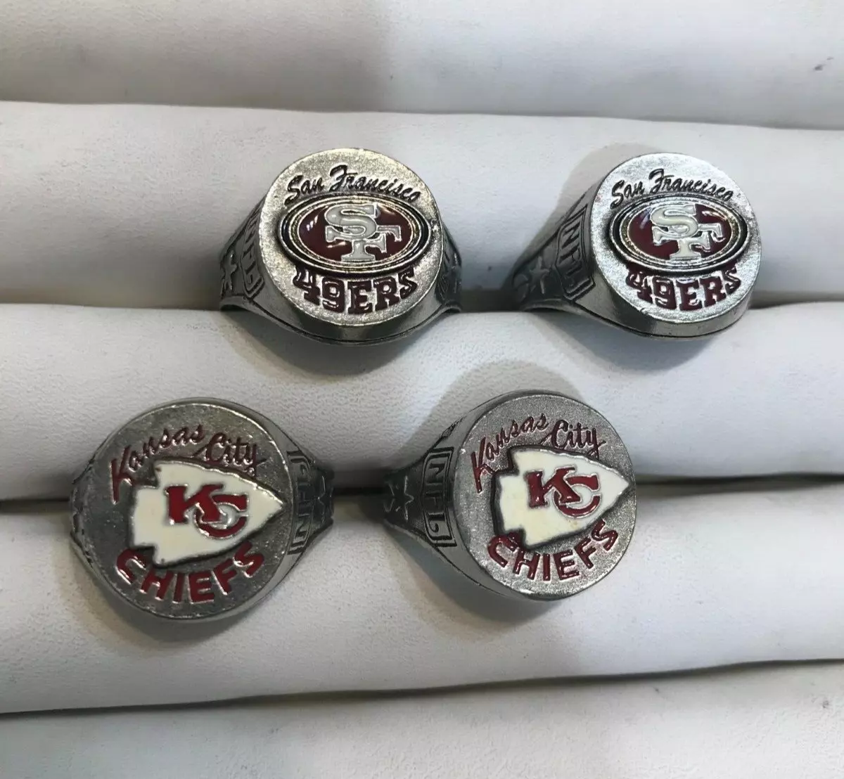 San francisco hotsell 49ers rings