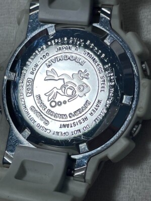 Casio】CASIO baby-G FROGMAN BGW-100 | eBay