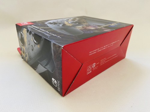 Nintendo Switch Pro Controller Choose the Series w/Box Japan Games Used Tested - Afbeelding 48 van 85