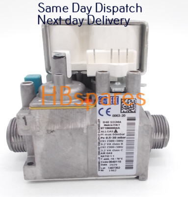 WORCESTER GREENSTAR 25i 30i ERP GAS VALVE 871860004A0 UK