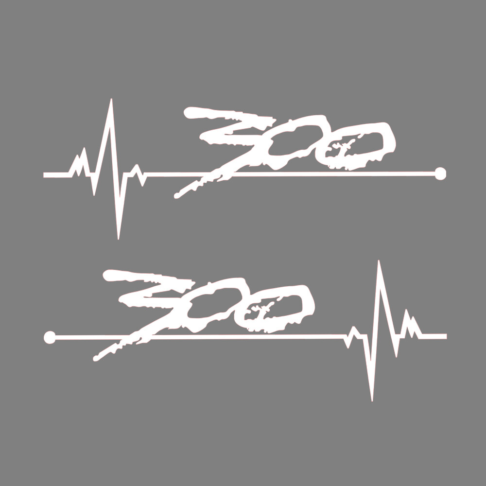 Car Window Dody Stickers Door Stickers Car Decals for Chrysler 300