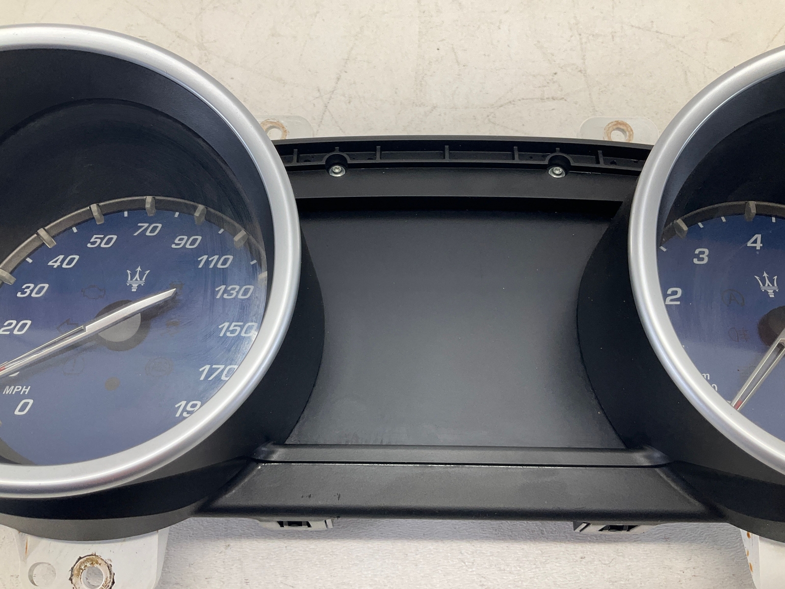 14-18 MASERATI Ghibli S Q4 Dash Instrument Cluster Speedometer 670034318 OEM CM