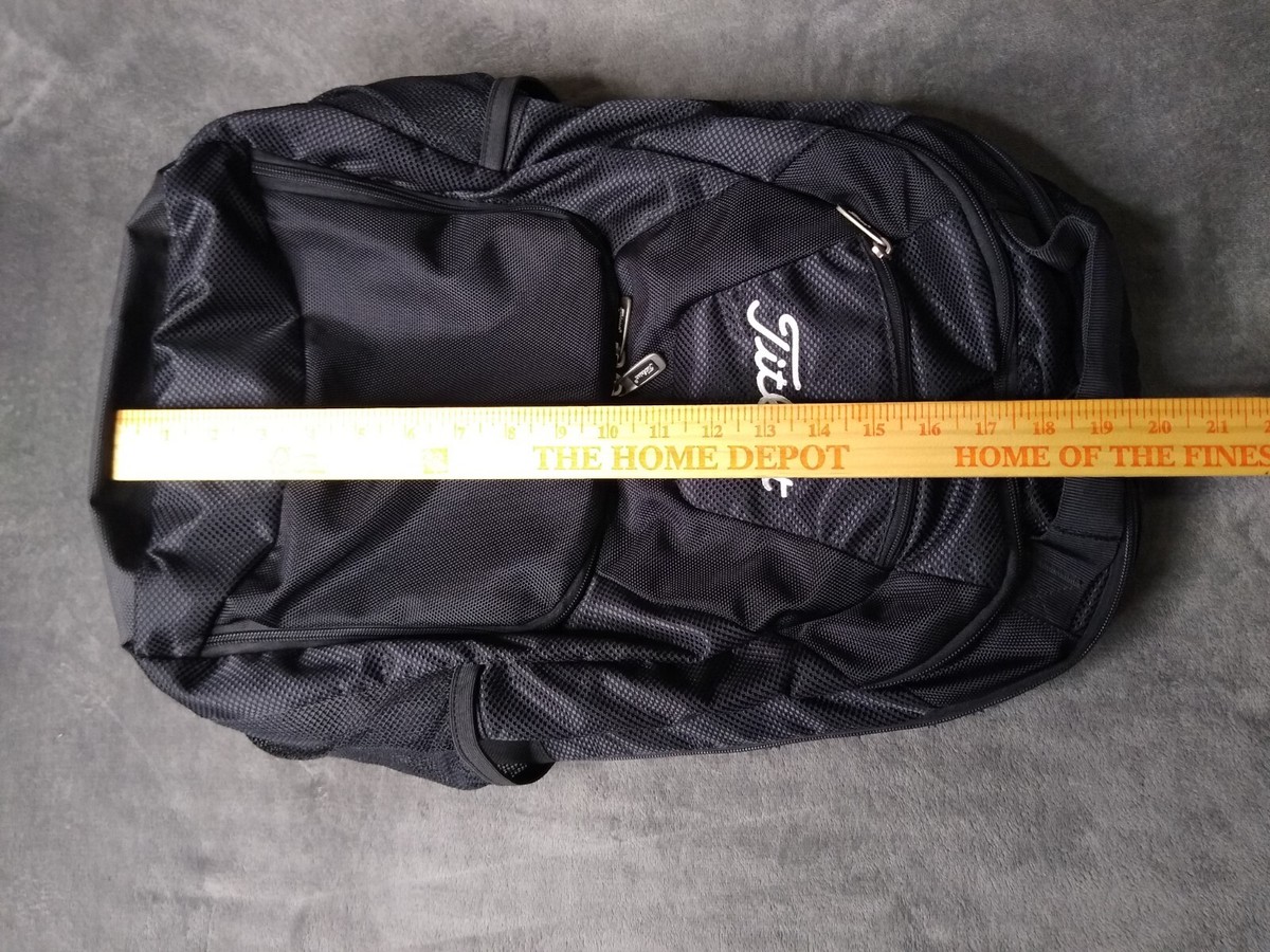 Titleist Backpack Lots Of Pockets And Compartments | eBay