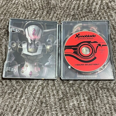 Nintendo Switch Xenoblade Definitive Edition Collector's Set BOX