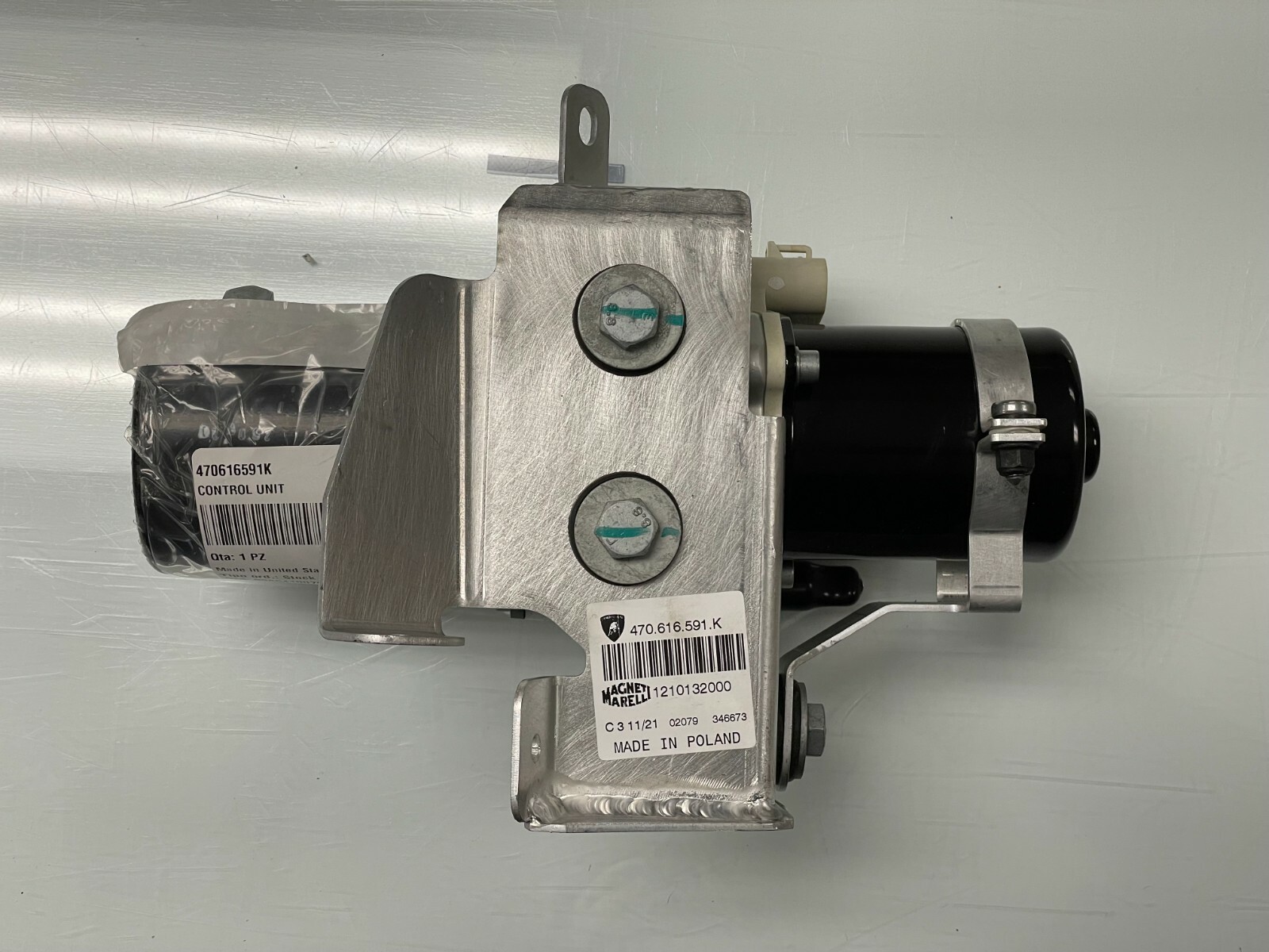 Lamborghini Aventador Front Lift Pump OEM Brand New Replacement | 470616591K
