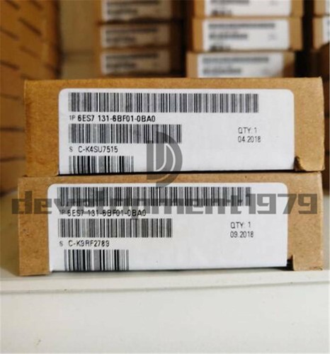 New One Siemens 6ES7131-6BF01-0BA0 6ES7 131-6BF01-0BA0 PLC in box - Picture 2 of 3