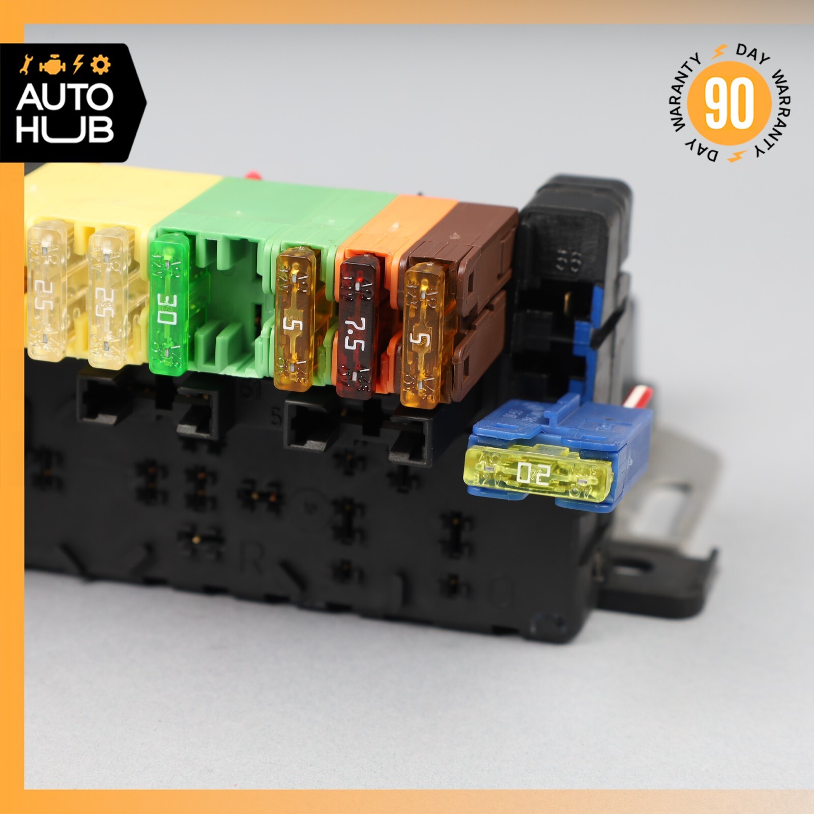 03-12 Mercedes R230 SL500 SL55 AMG SL550 Rear SAM Fuse Box Relay Module OEM