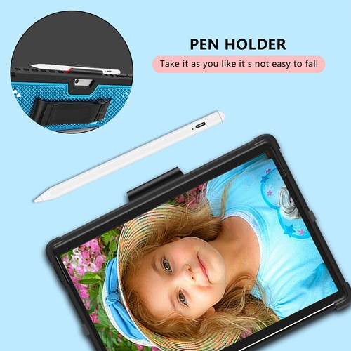 For Microsoft Surface Pro 10 9 8 7+ 7 6 5 4 Go 4 3 2 Tablet Case With Hand Strap - Picture 32 of 38