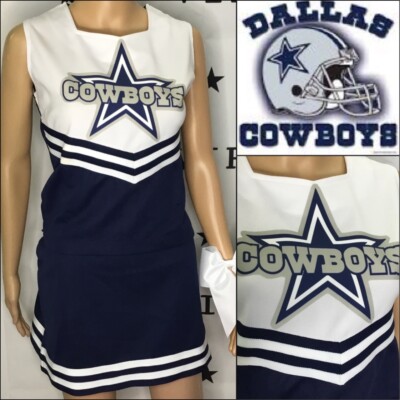 Cheerleading Uniform Dallas Cowboys Girls 11-12