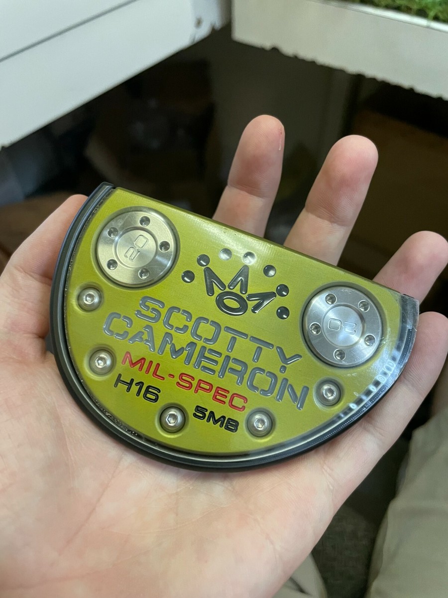Scotty Cameron H-16 Mil-Spec Holiday Release 2016 Putter 1