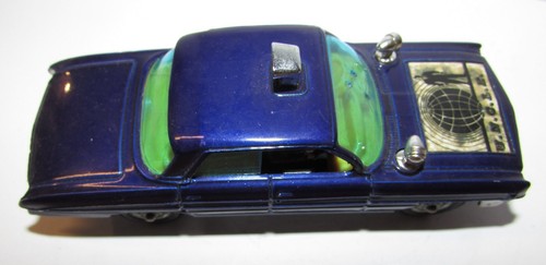 Corgi Oldsmobile Super 88 Thrushbuster ZIO 497 Raro Modello Auto Giocattolo Vint - Picture 6 of 24
