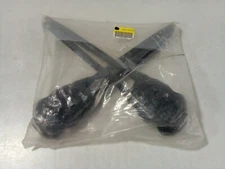 Pasta Salad Spoon Server 4pk Scooper Kitchen Tool Utensil Noodle Claw Black