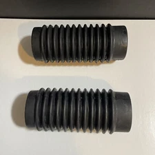 BSA TRIUMPH GAITER FORK SET (2) 97-3635 45-3960 500 650 750