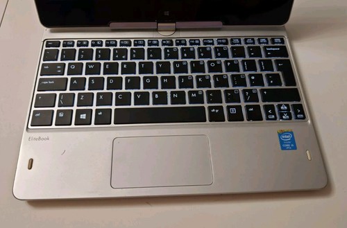 HP EliteBook Revolve Core i5 4GB 256GB SSD 810 Series Laptop Windows 10 Pro - Picture 3 of 7