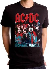 AC/DC - Highway To Hell Black T-Shirt - Size Extra Large XL