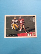 JERRY RICE 1996 UPPER DECK COLLECTOR'S CHOICE FOOTBALL CARD # 104 G4466