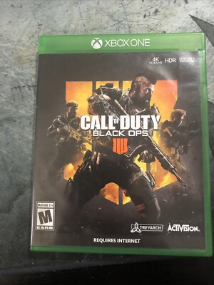 Call of Duty: Black Ops 4 , Resident Evil Two Remake , and Nba2K 17 ￼