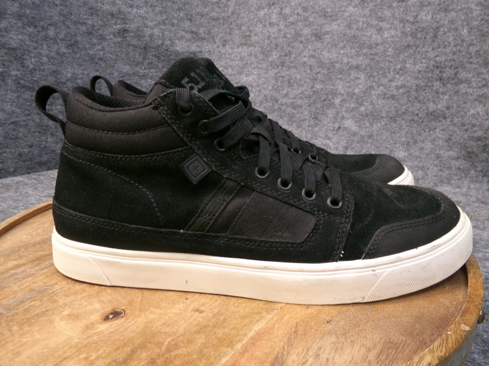 Norris Tactical High Top Sneakers Puncture Resistant Vibram