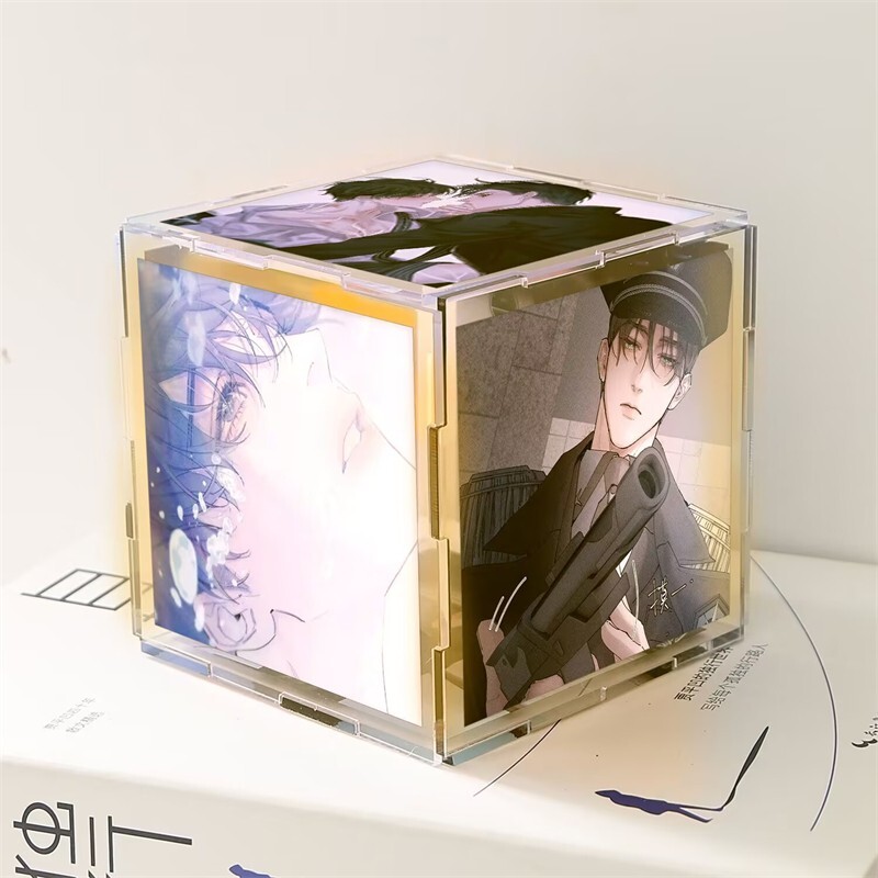 オオモリ キヨ様向けグッズ SUNRIGHT TEA x OMORI Frosted Pin Set – OMOCAT