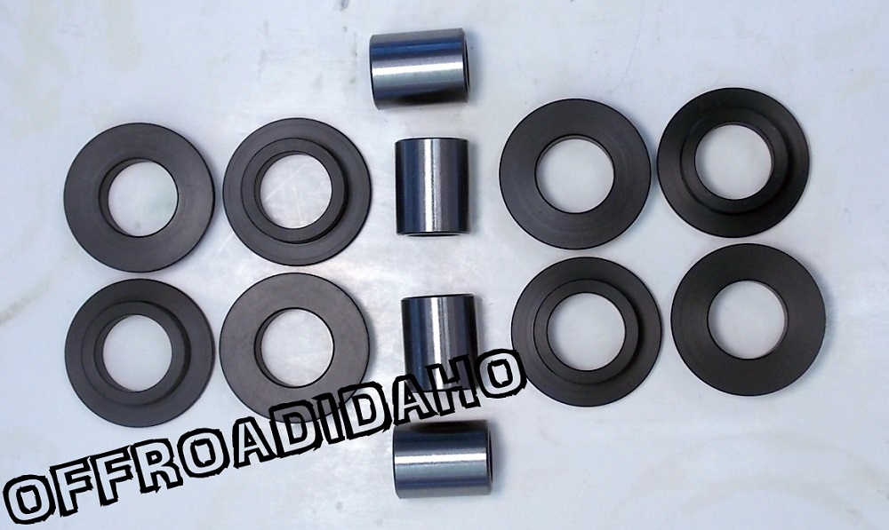 2 SNOWMOBILE FRONT SHOCK BUSHING REPAIR KIT ARCTIC CAT ZL 580 600