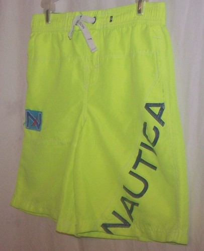Nautica Swim Trunks size M - Picture 2 of 4