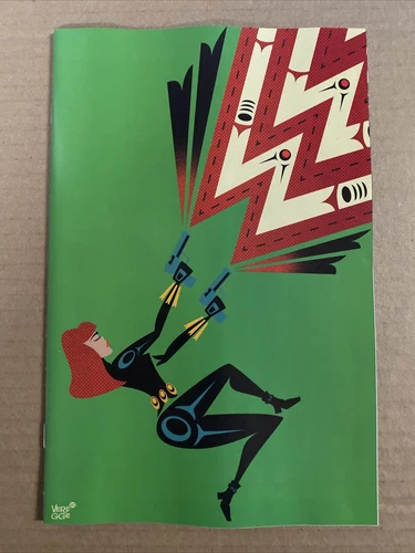 WIDOWMAKERS RED GUARDIAN YELENA BELOVA #1 VEREGGE VARIANT (2020) BLACK WIDOW