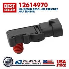 OEM Manifold Absolute Air Pressure Map Sensor 213-331 16212460 12614970 Compat