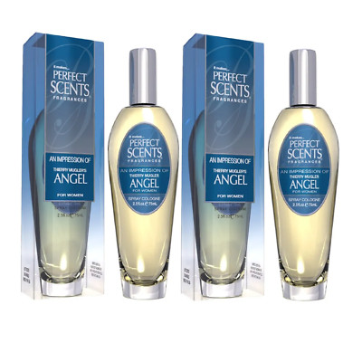 Perfect Scents Impression of Thierry Mugler's Angel for Women, 2.5 oz - 2 Pack