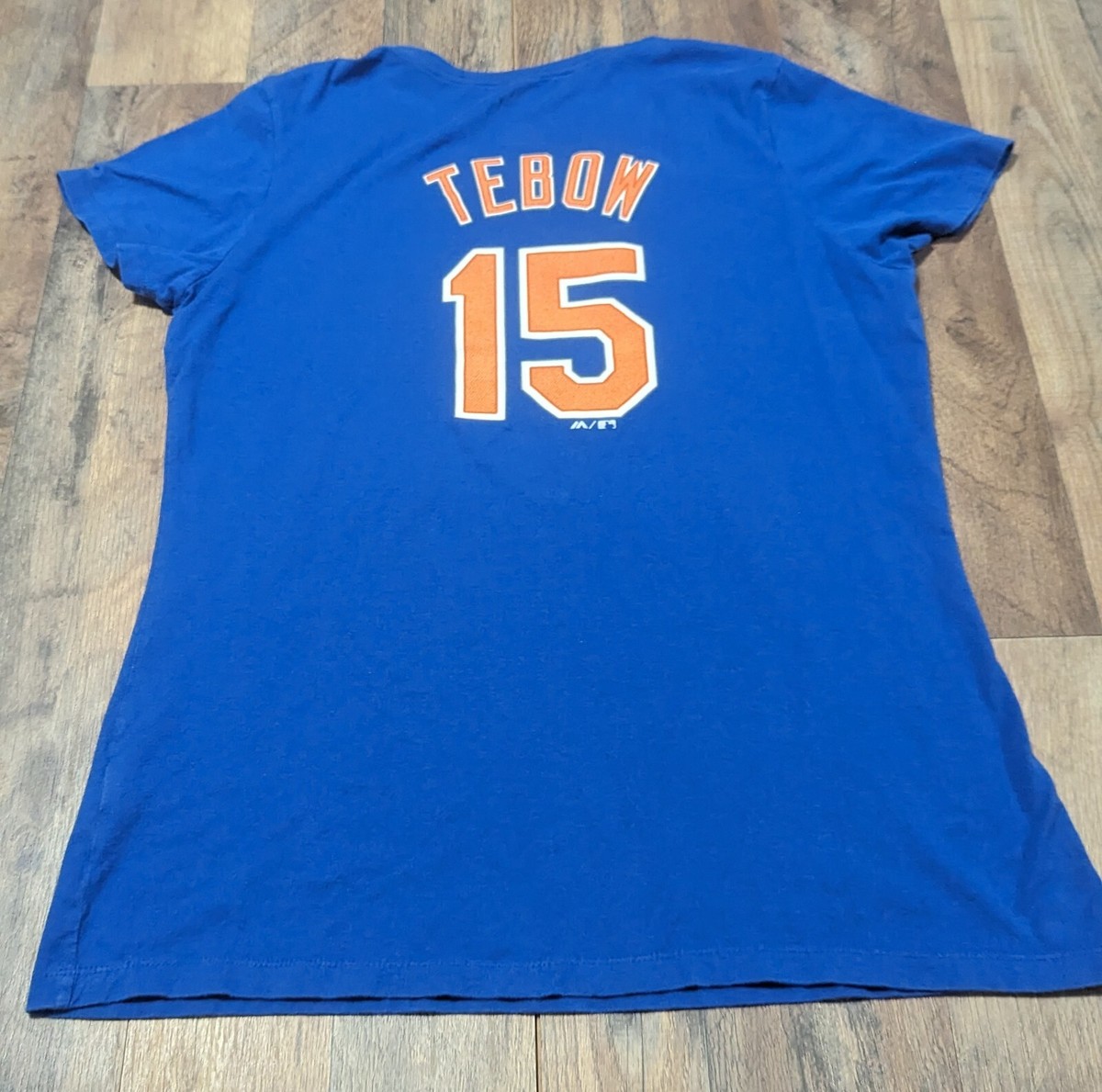 Team Mets Mlb Mets Uniform Numbers 2019 Tim Tebow Signed New York