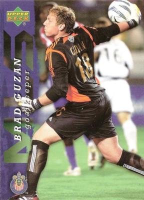 2006 Upper Deck Major League Soccer - Chivas USA Base Common (10 - 17) -MLS