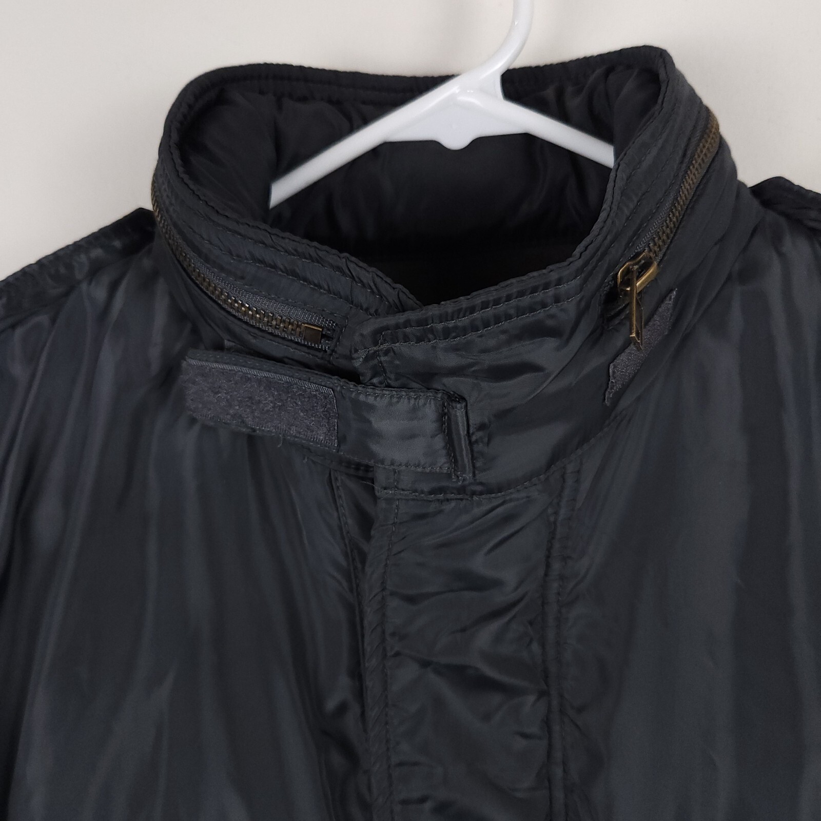 Alpha Industries Jacket Men Medium Gray Military … - image 19