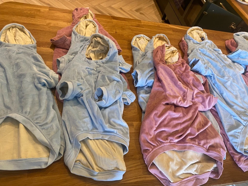 Job lot LARGE dog warm fleece jumper jackets pet wholesale 20 items rrp £400 - Image 2 of 4