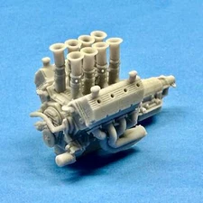Hilborn Vintage Hemi Engine 1/25
