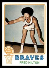 1973 Topps Basketball #36 Fred Hilton VG/EX *d3